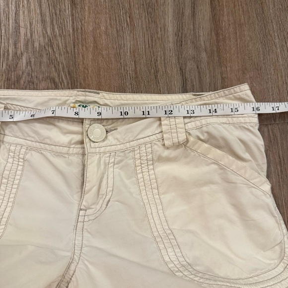 Vintage 90s Y2K ABERCROMBIE & FITCH Women’s 4 Paratrooper Pants Low Rise Khakis - Picture 8 of 14